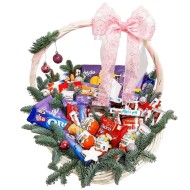 Новогодняя корзина №1