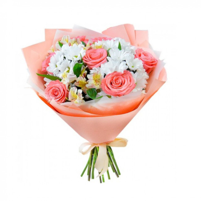 Букет цветов "Фантазийный" Букет цветов "Фантазийный"