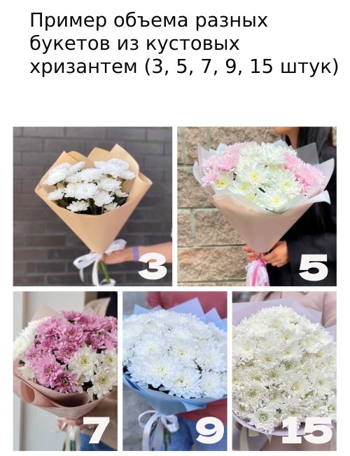 Букет цветов "Белое облачко" Букет цветов "Белое облачко"